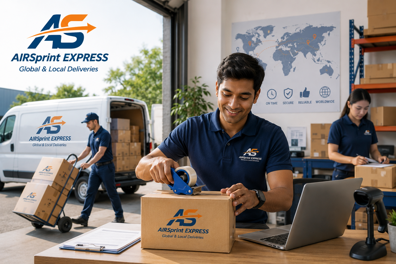 about Air Sprint Express